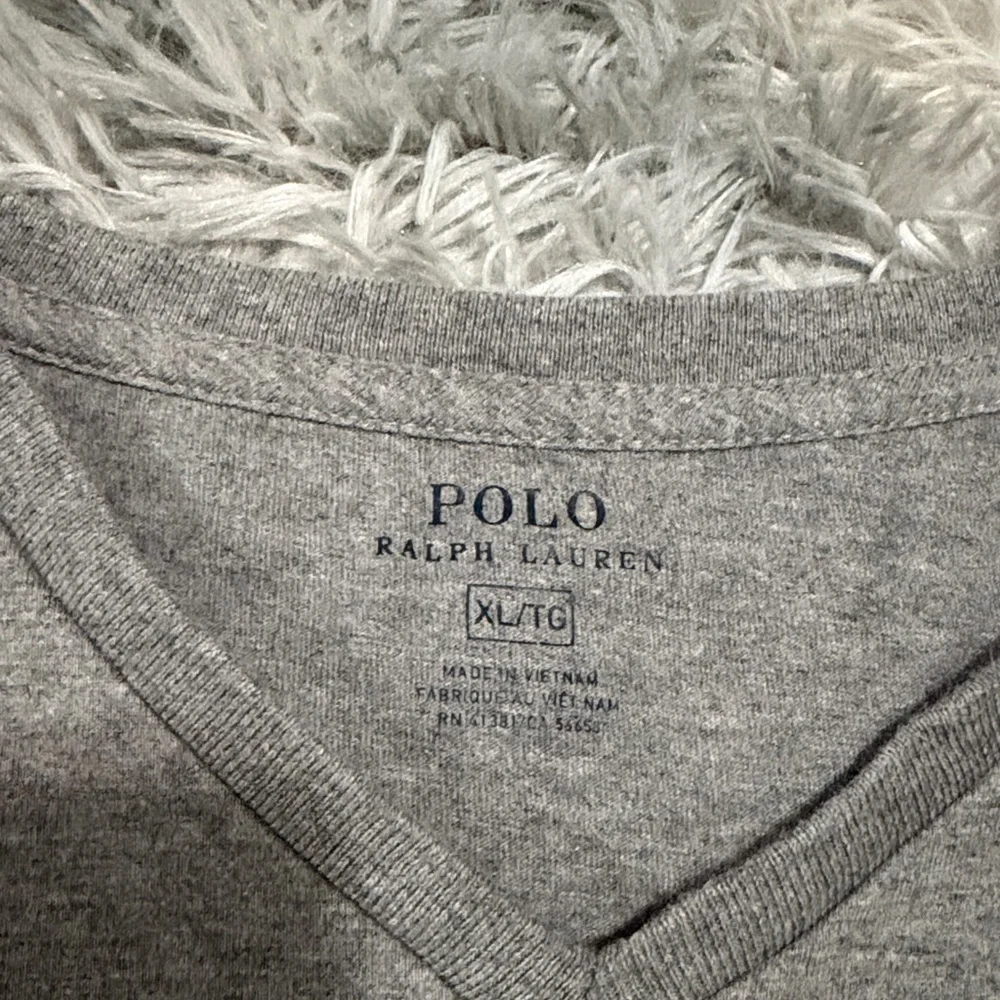 Polo Ralph Lauren shirt XL Gray